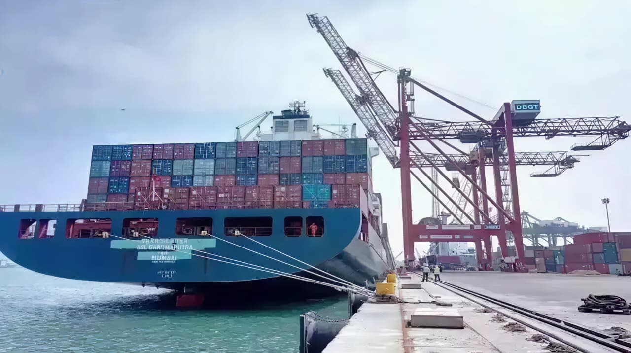 JNPT Port Hub - Meridian Maritime